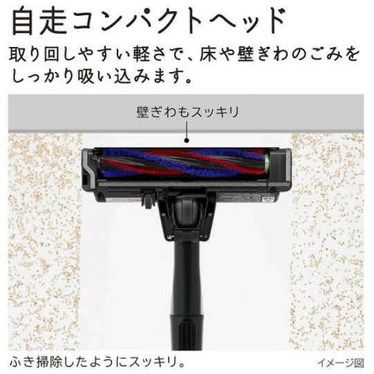 日立 スティッククリーナー 掃除機 PVYA50(W) PV-YA50(W) ラクかる