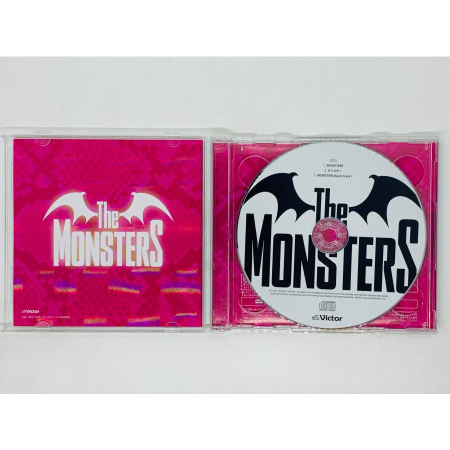 即決CD+DVD MONSTERS ジャニーズ モンスター 山下智久 2枚組 X06