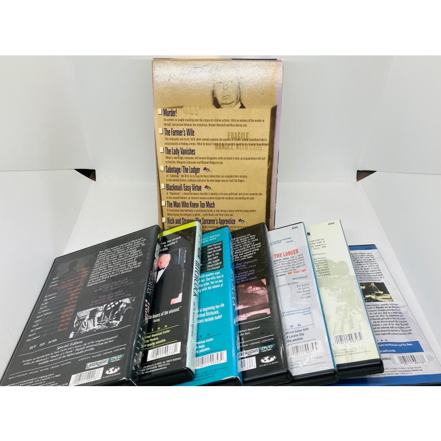 即決7DVD アルフレッド・ヒッチコック ザ・コレクション2 alfred