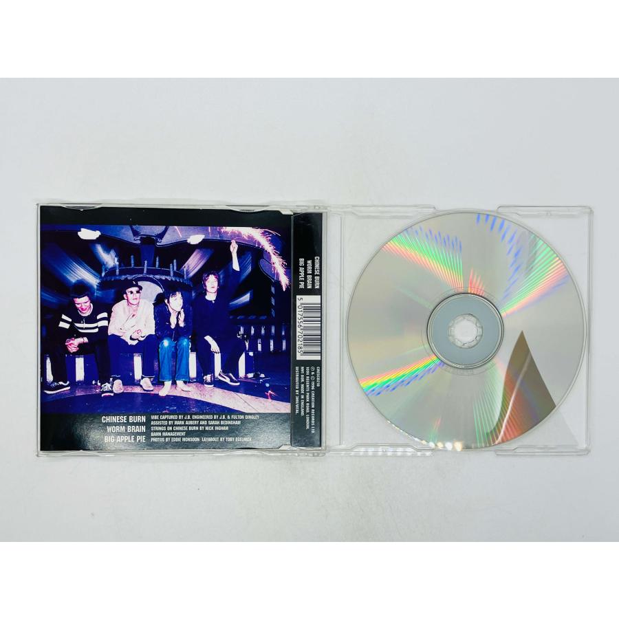 即決CD Heavy Stereo / Chinese Burn ヘヴィー・ステレオ CRESCD218