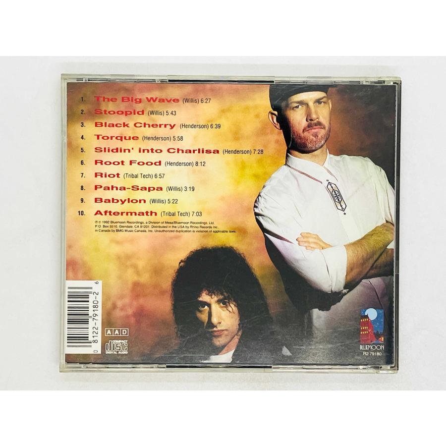 即決CD TRIBAL TECH / SCOTT HENDERSON GARY WILLIS ILLICIT