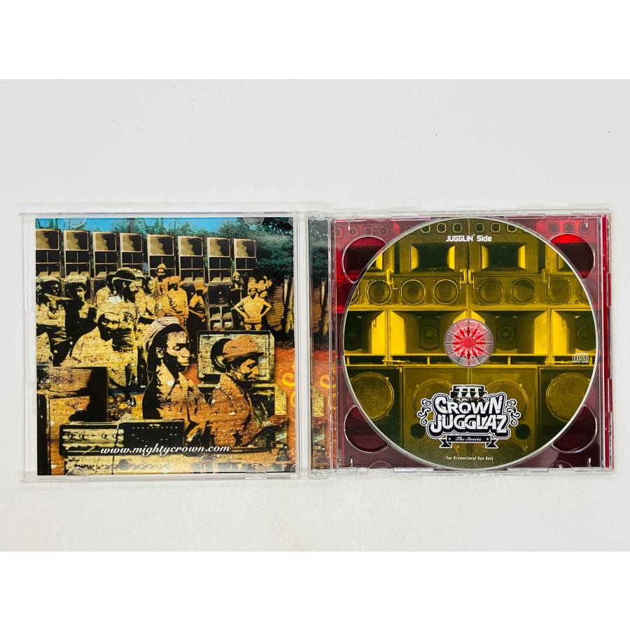 即決2CD マイティー・クラウン / MIGHTY CROWN JUGGLAZ THE STREETS