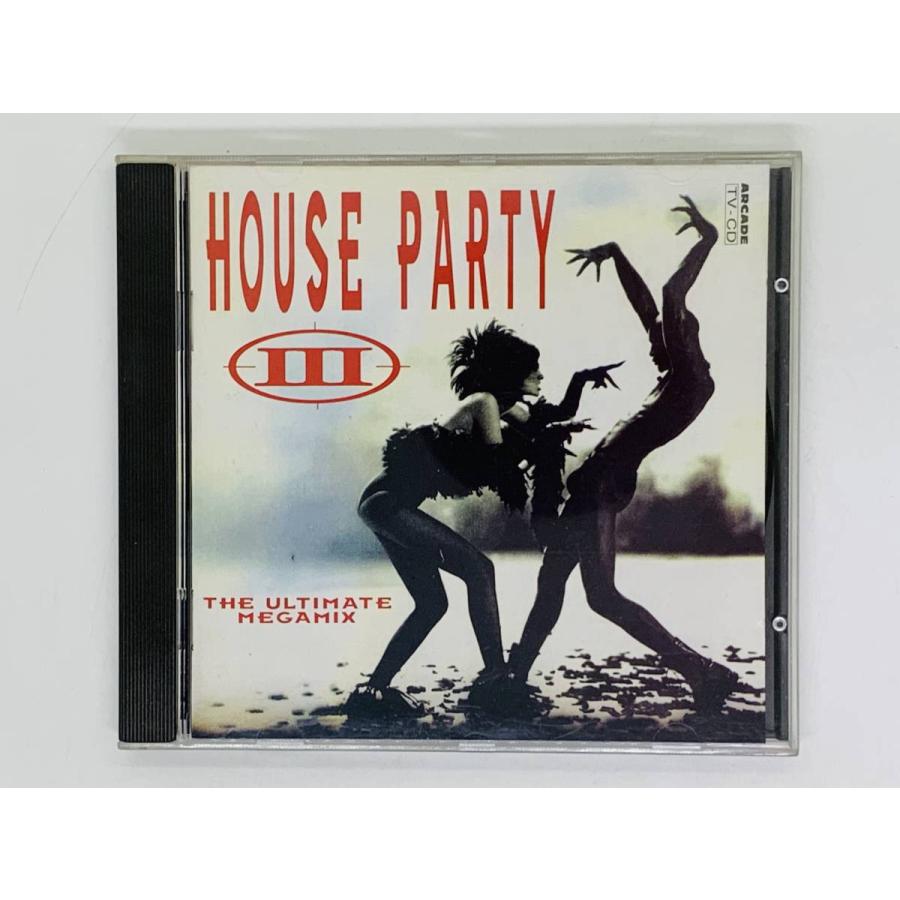 洋楽 HOUSE PARTY II THE ULTIMATE MEGAMIX CD House Party II (The