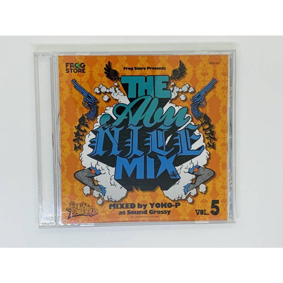 即決CD ABU NICE MIX Vol.5 / MIXED by YOKO-P as Sound Grossy レゲエ