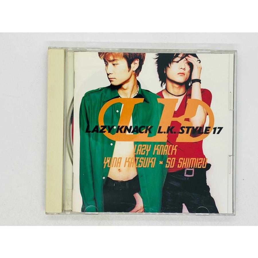 即決CD レイジーナック / LAZY KNACK L.K. STYLE 17 清水聡 香月優奈