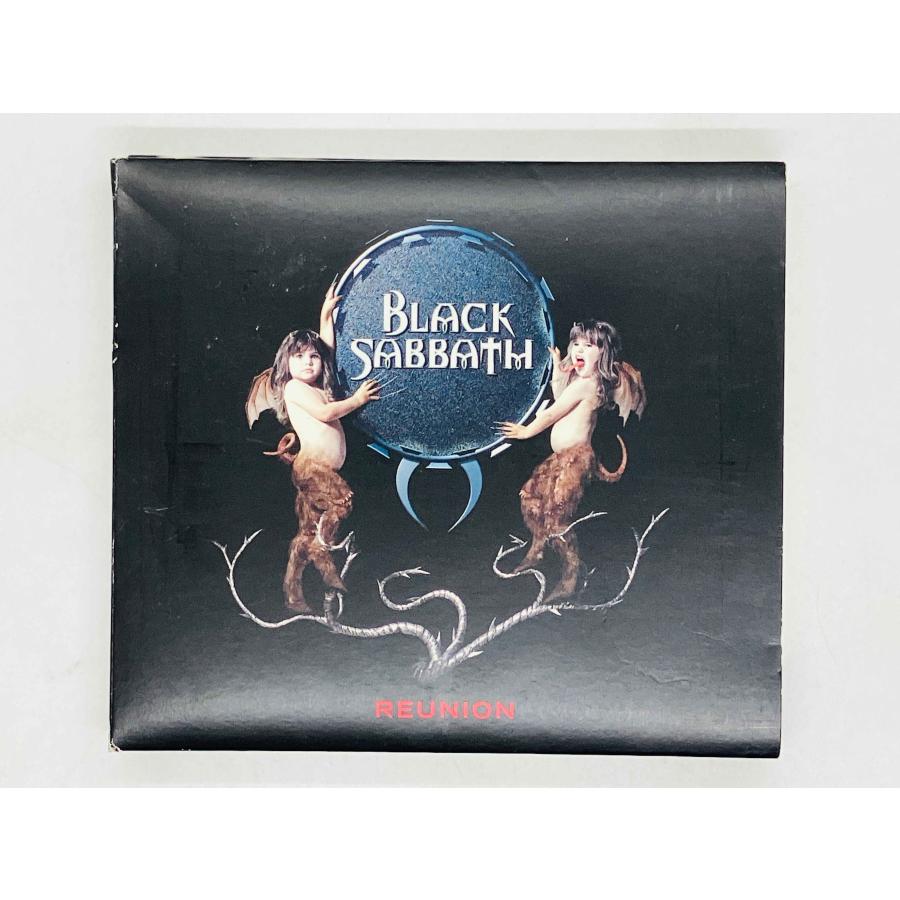 即決2CD ブラック・サバス / リユニオン Black Sabbath Reunion 国内盤