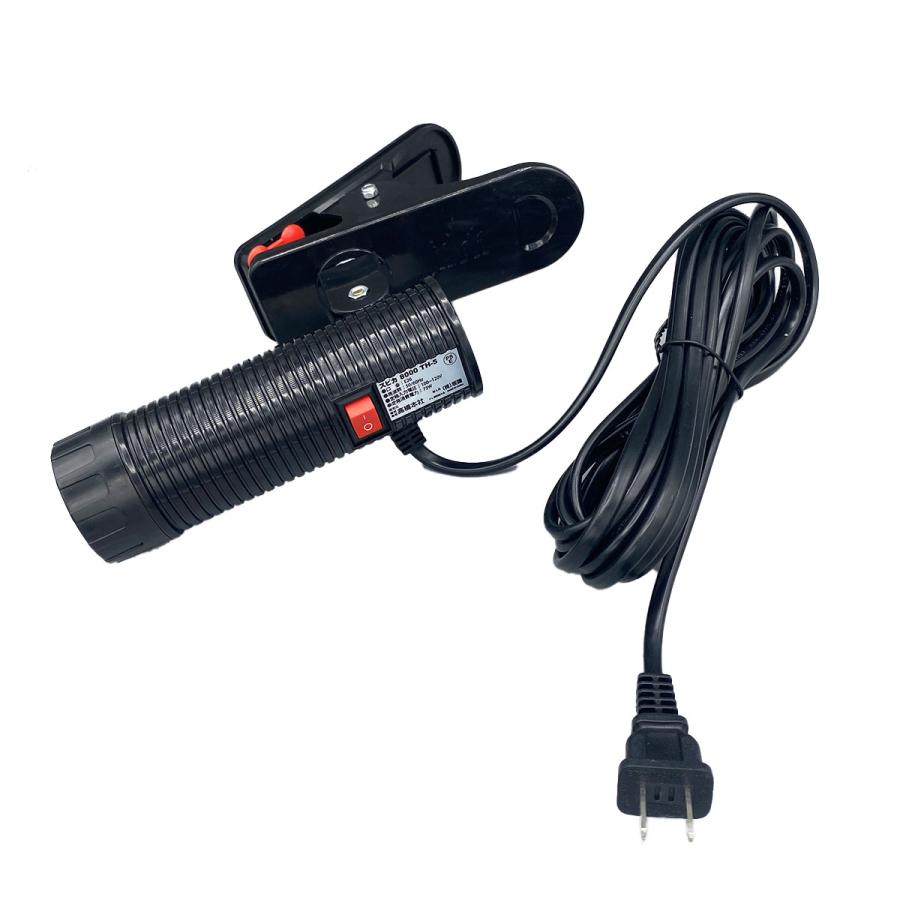 高橋本社 TH-5 LED電球付屋内用クリップランプ 可変式クリップライト