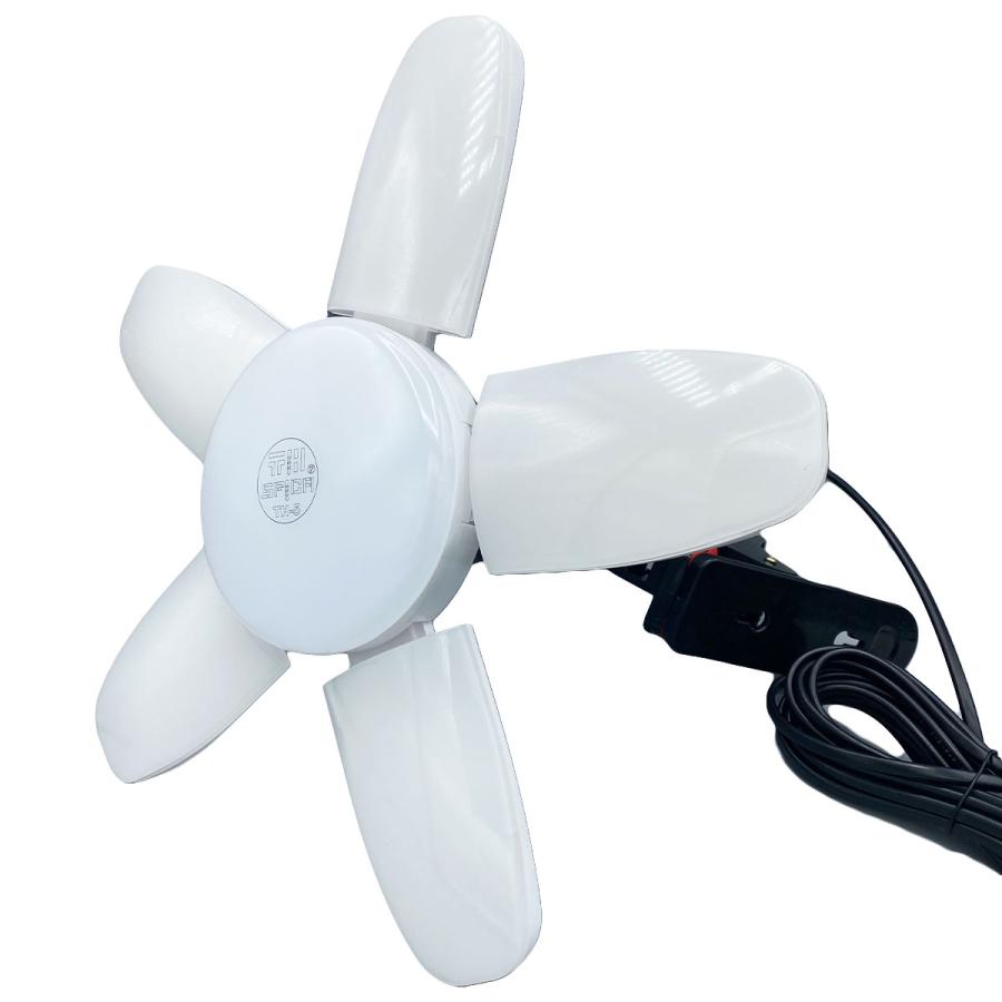 高橋本社 TH-5 LED電球付屋内用クリップランプ 可変式クリップライト