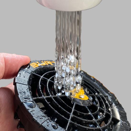 BURTLE（バートル） AIRCRAFT AC09 & AC09-1 空調ウェア用ファン