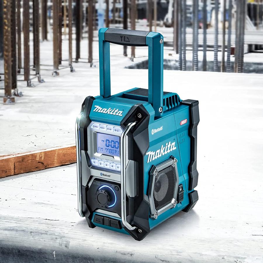 マキタ（makita） MR002GZB 黒 充電式ラジオ スピーカー ハイブリッド