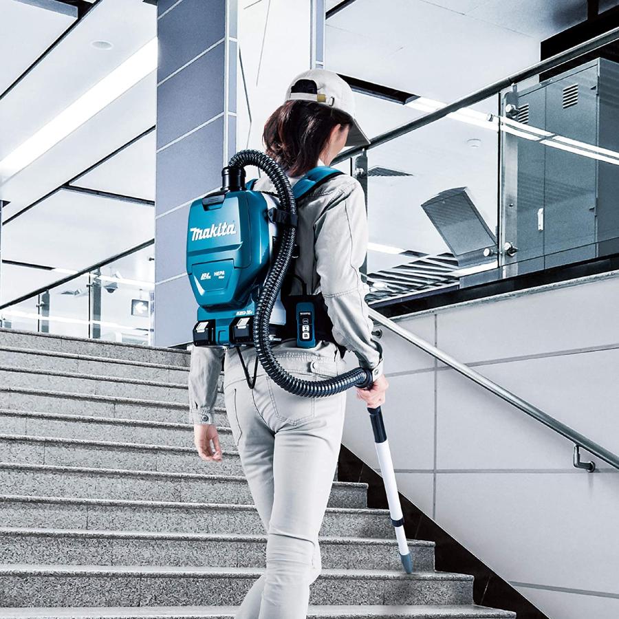マキタ（makita） VC261DZ 充電式背負いクリーナー 18V+18V=36V 集塵