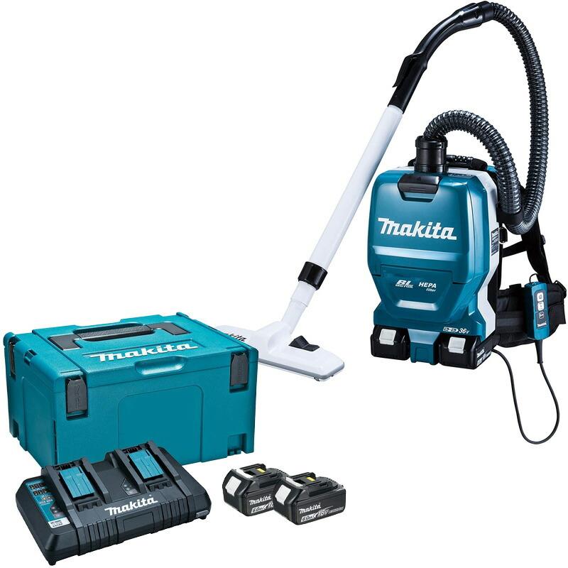 マキタ（makita） VC261DZ+A-61226 充電式背負いクリーナー パワー