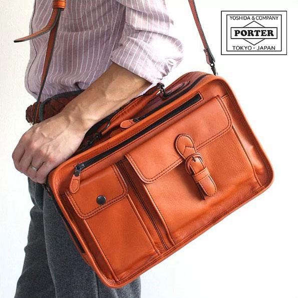 PORTER ポーター バロン 2WAYブリーフケース 206-02635 吉田カバン