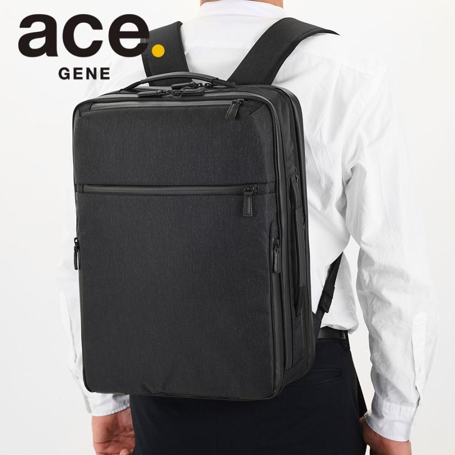 ace. GENE LABEL エースジーン ビジネスバッグ ace.GENE ガジェタブル
