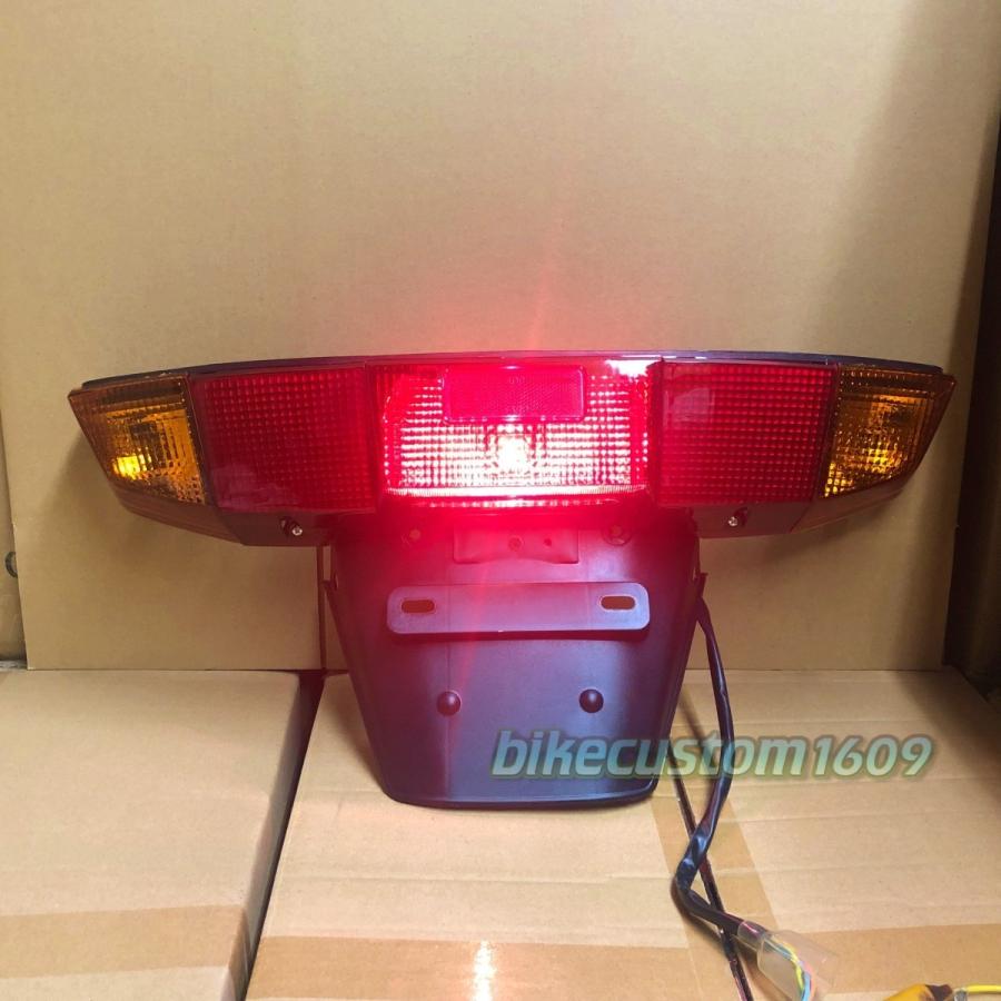 フュージョン MF02 Fusion 純正タイプ テール ユーロテールランプ 電球