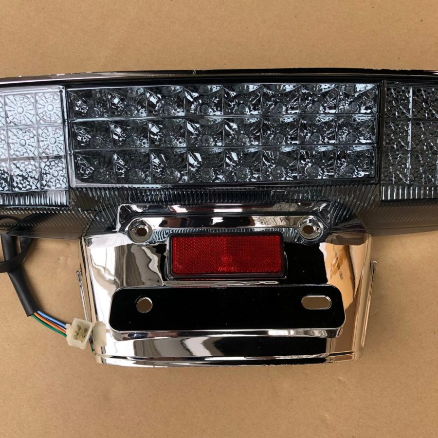 フュージョン MF02 LED スモーク テール ランプ 新品 社外 セール