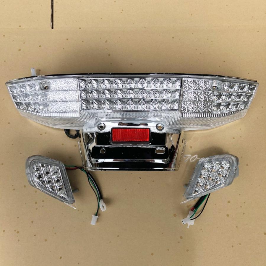 FUSION フュージョン MF02 LED テール ユーロテールランプ ウインカー