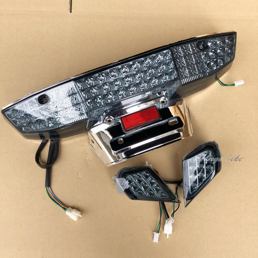 FUSION フュージョン MF02 LED テール ユーロテールランプ ウインカー