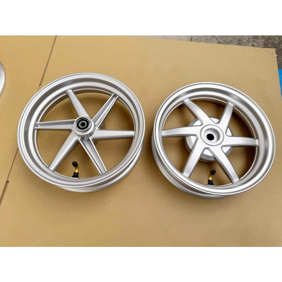 スーパーディオ DIO AF28 ライブディオ AF35 アルミ ホイール 前輪 後