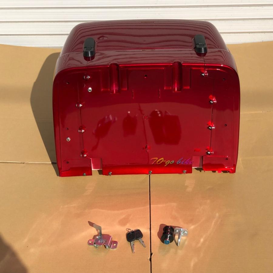 ジャイロキャノピー TA02 TA03 純正タイプ リア ボックス BOX ワイン