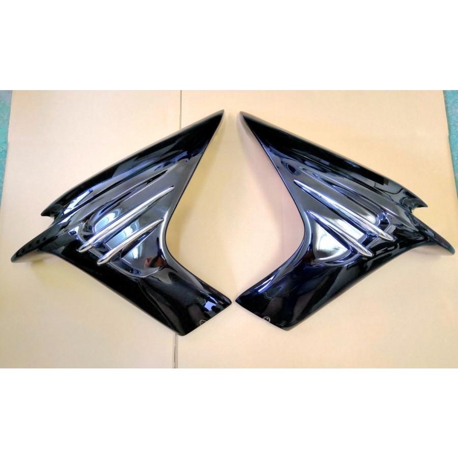 セール マジェスティ250C SG03J エアロ サイドカウル 外装 艶あり黒