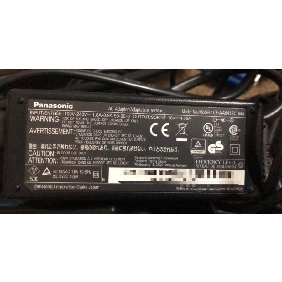 Let's note ポイント10倍 Panasonic純正現行ACアダプター 純正 CF