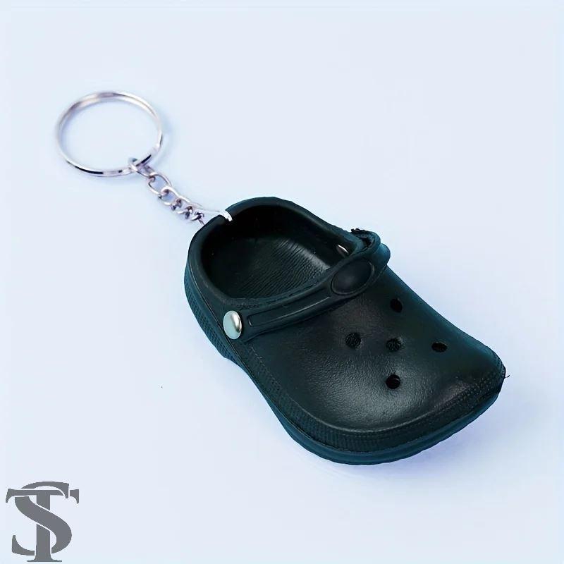 並行輸入品 1PC クリエイティブシミュレーションミニ靴キーホルダー