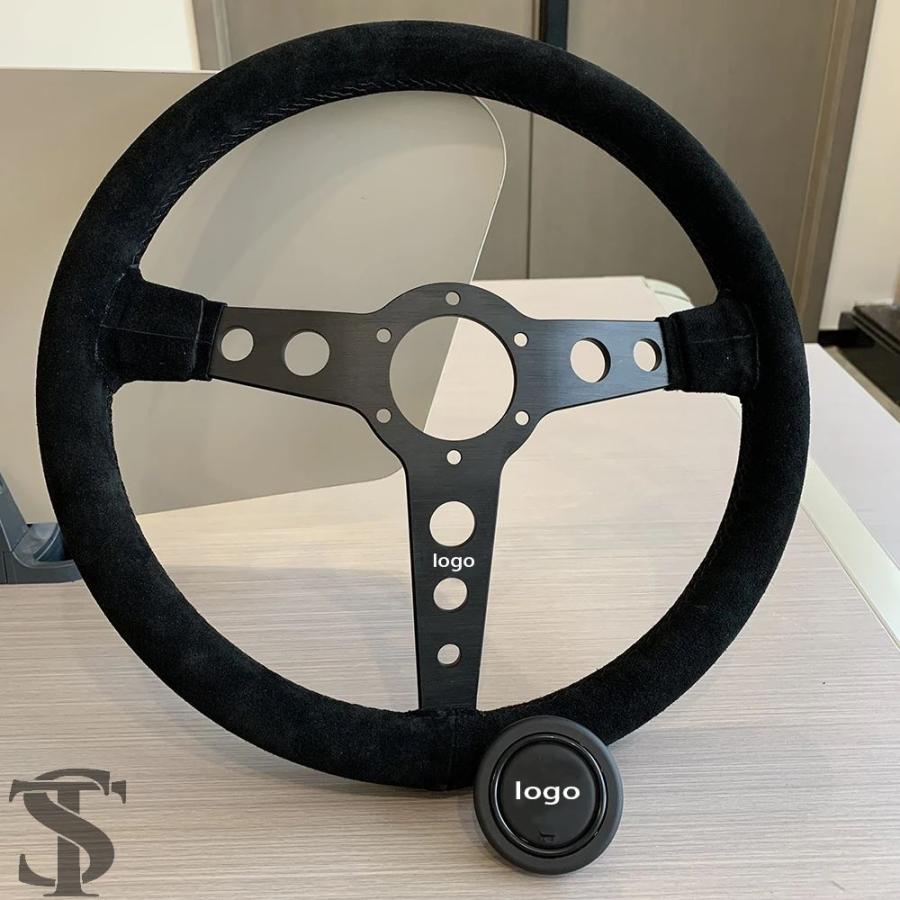 並行輸入品 イタリアプロトタイプ ブラックエディション ステアリング