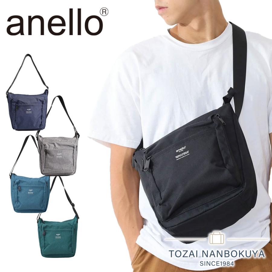 anello（アネロ） ショルダーバッグ 斜め掛け 小さめ TRACK 縦型