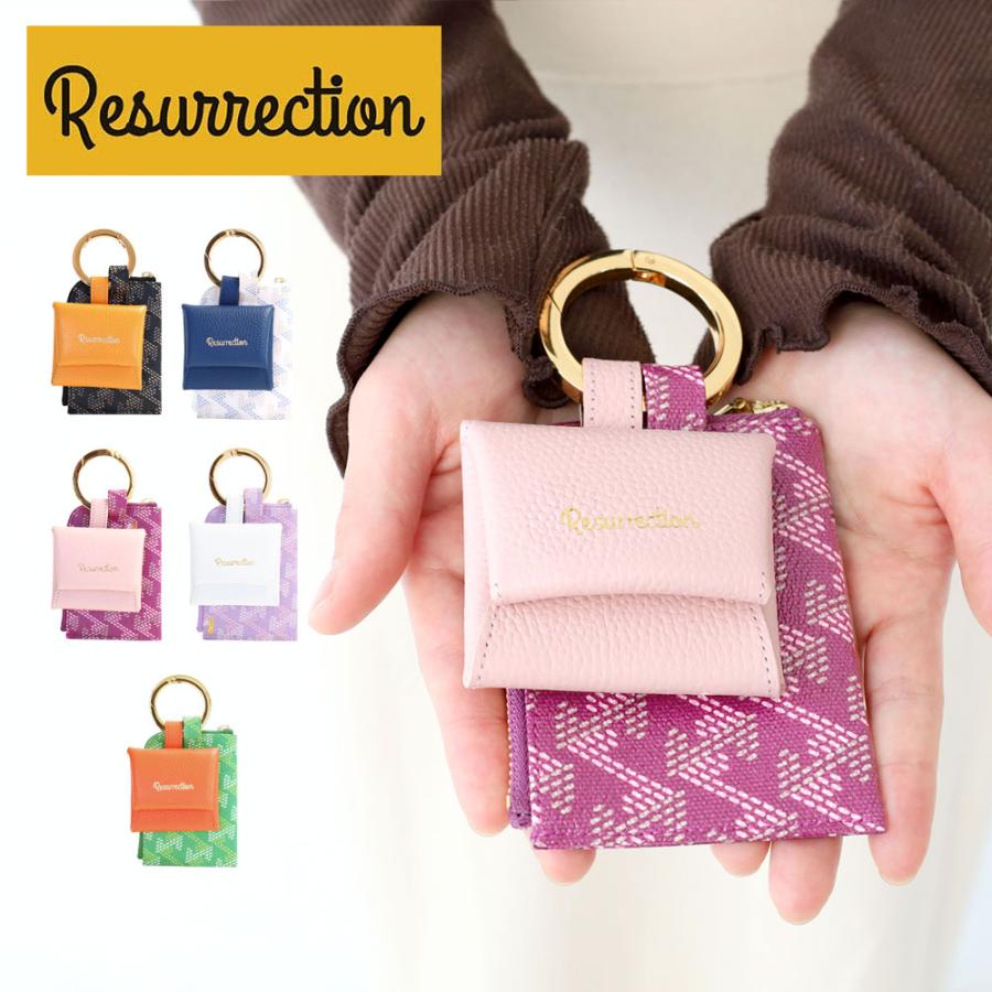 Resurrection レザレクション ゴルフ カナリー canary 小物入れ コイン