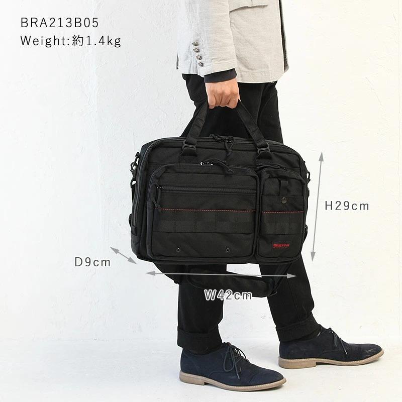 極美品✨BRIEFING モバイルライナー 2way 黒 ショルダーベルト MOBILE