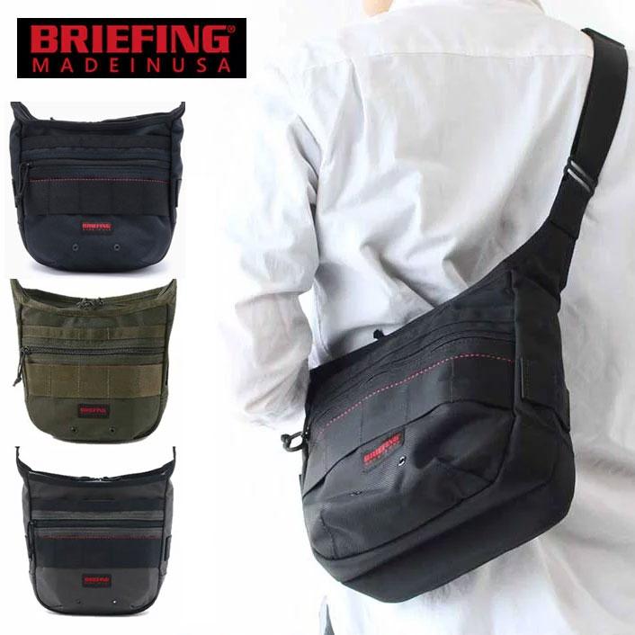 BRIEFING（ブリーフィング） 正規品 ショルダーバッグ BRIEFING DAY