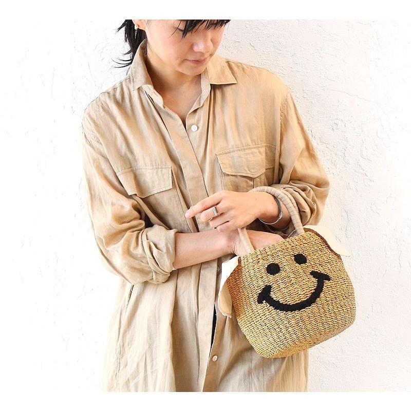 a-jolie（アジョリー） かごバッグ スマイルかごバッグ ハンドバッグ