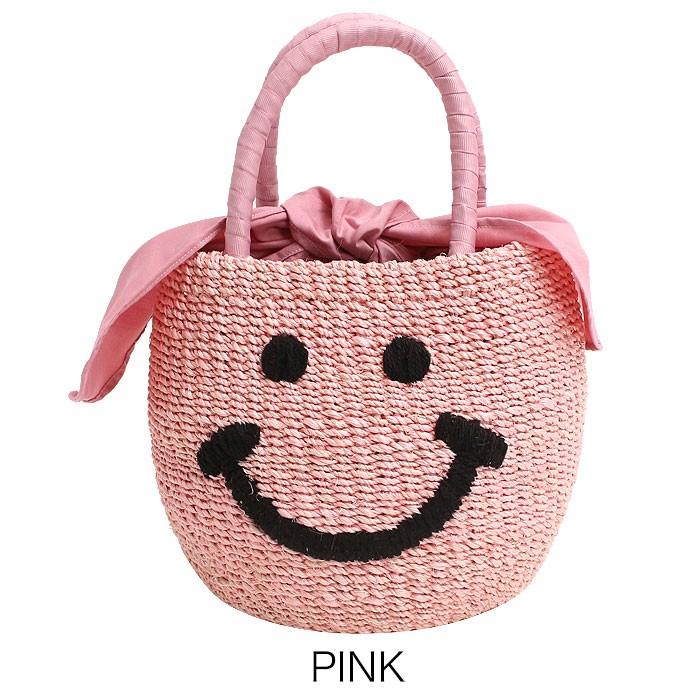 a-jolie（アジョリー） かごバッグ スマイルかごバッグ ハンドバッグ