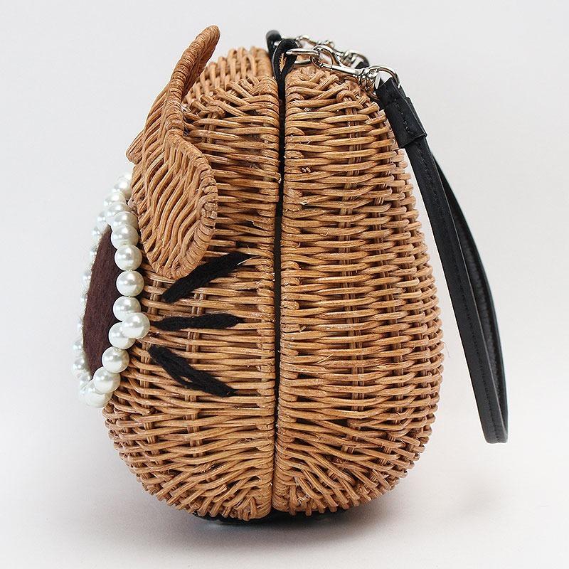 a-jolie（アジョリー） かごバッグ キティちゃんかごバッグ