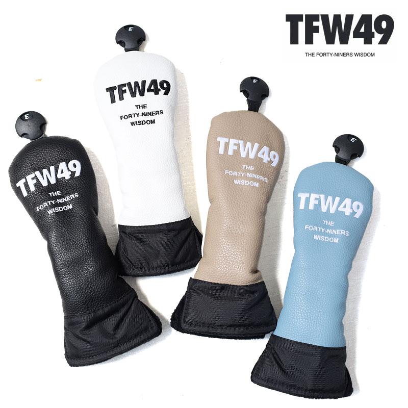 TFW49 TFW49 GOLF HEAD COVER UT ゴルフ ヘッドカバー UT専用 : 3・4