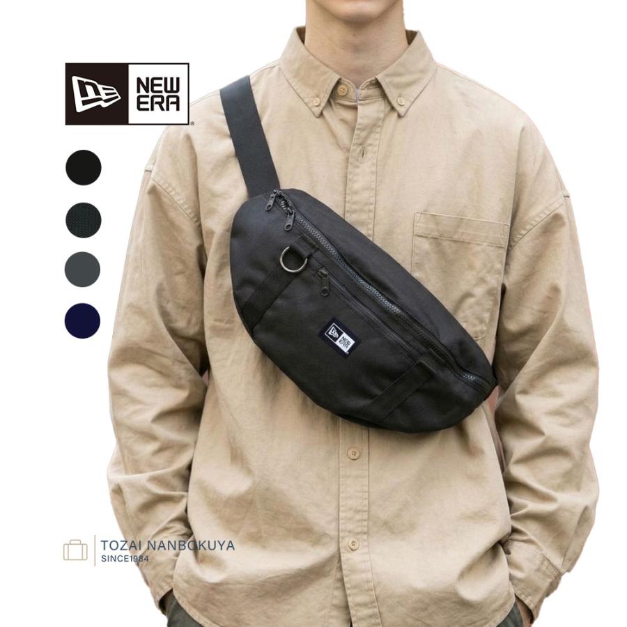 NEW ERA（ニューエラ） ウエストバッグ 2L NEW ERA waistbag ウエスト