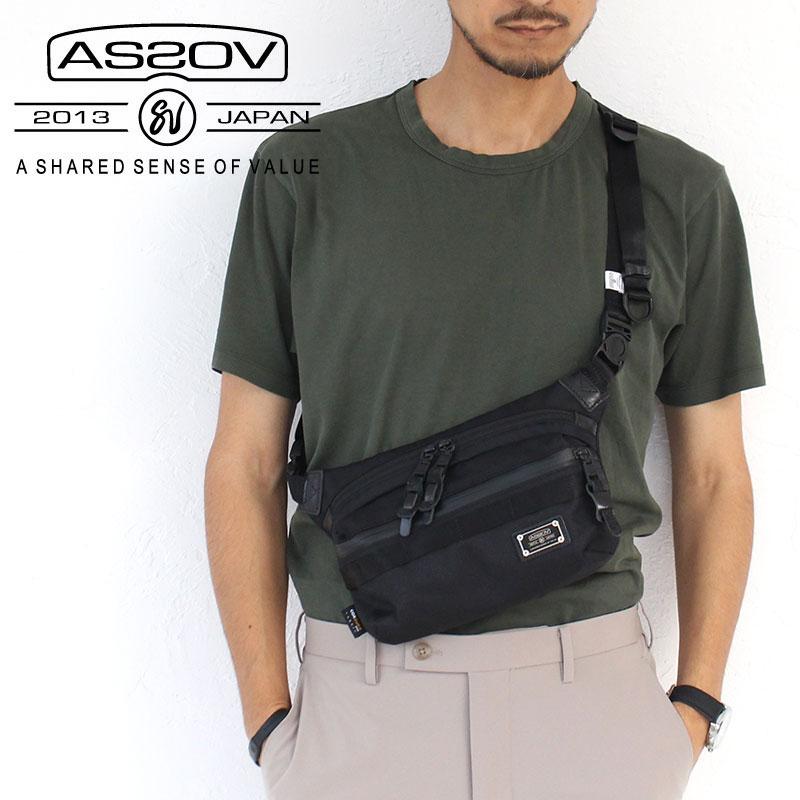 AS2OV（アッソブ） AS2OV CORDURA DOBBY 305D FANNY PACK ファニー