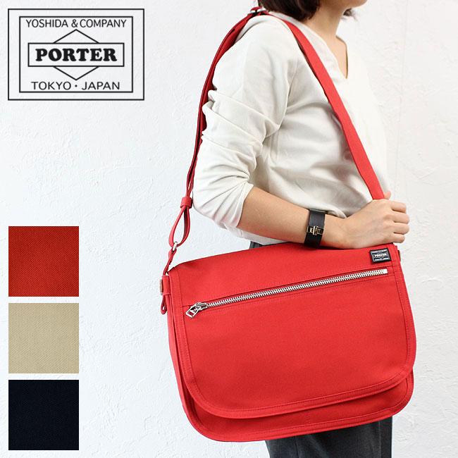 PORTER ポーター ネイキッド ショルダーバッグ(L) 667-19471 吉田