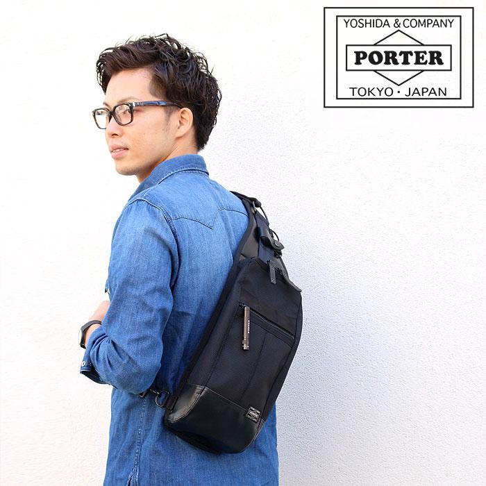 PORTER ポーター ヒート スリングショルダーバッグ 703-08000 吉田