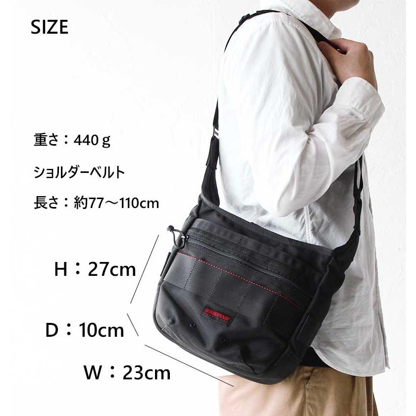BRIEFING（ブリーフィング） 正規品 ショルダーバッグ BRIEFING DAY