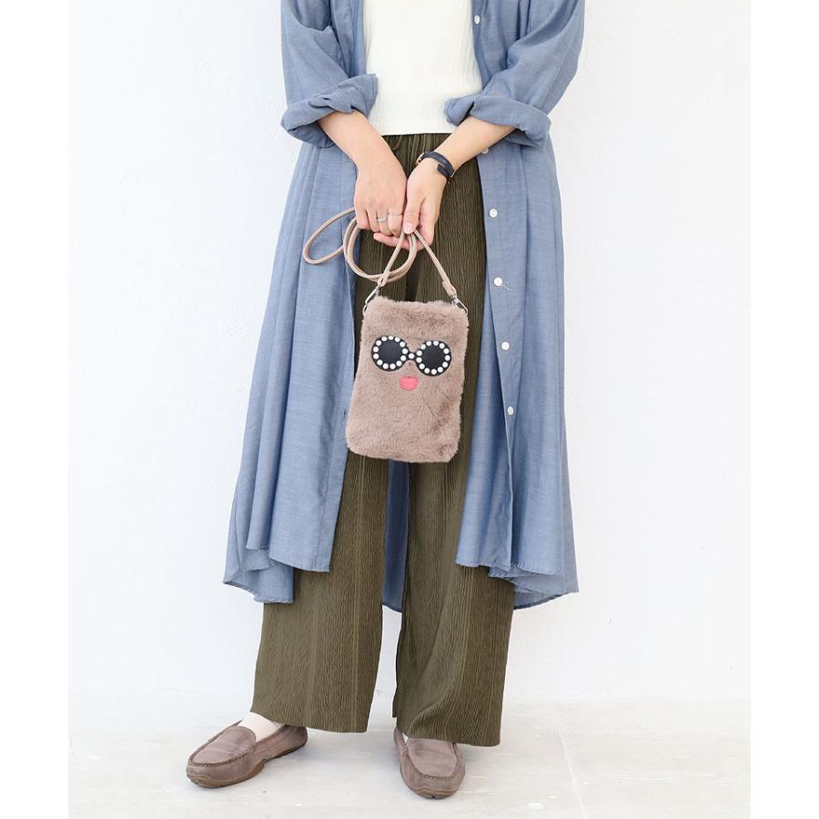 a-jolie（アジョリー） バック パールサングラス ファー モバイル