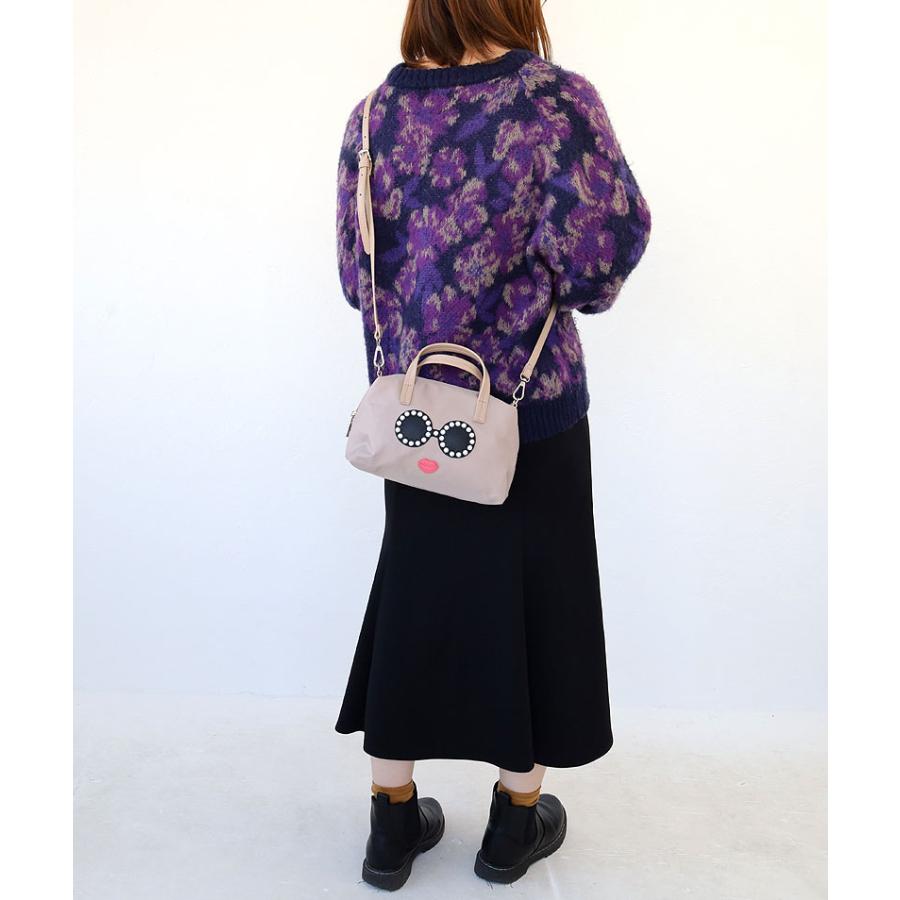 a-jolie（アジョリー） ボストンバッグ パールサングラスちゃん