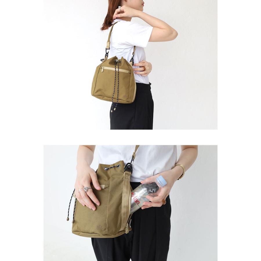 F/CE.（エフシーイー） ドローストリングバッグ ショルダー 3WAY 巾着