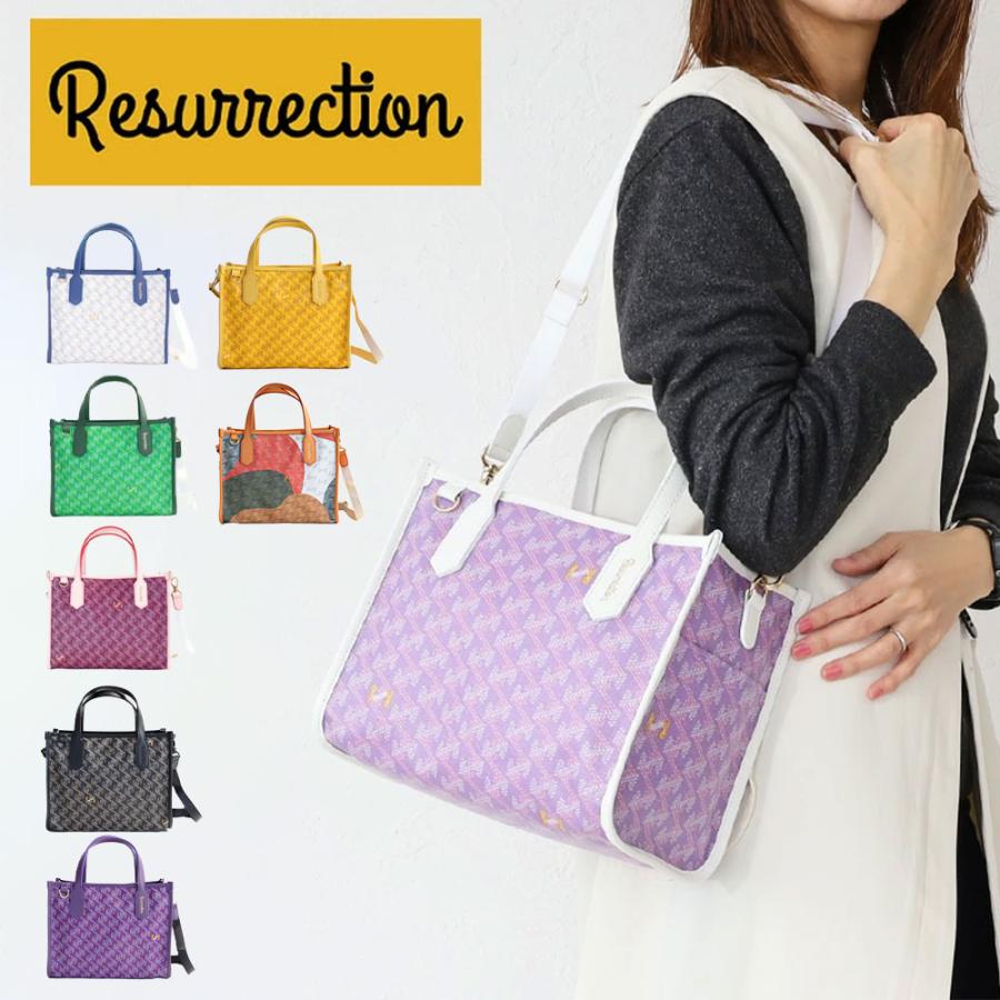 Resurrection レザレクション ゴルフ Lanius Square Mini No.2