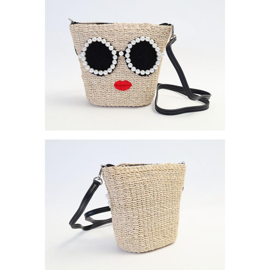 a-jolie（アジョリー） かごバッグ かご ショルダーバッグ かご