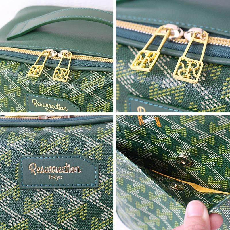 Resurrection レザレクション シューズケース 入れ ゴルフ ピングー