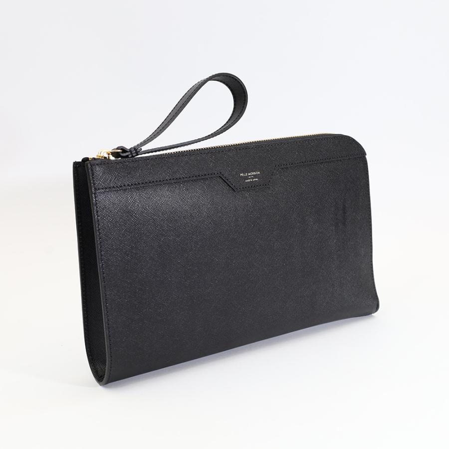 PELLE MORBIDA（ペッレ モルビダ） キャピターノ セカンドバッグ