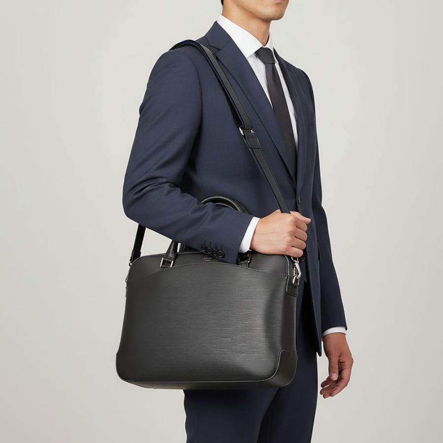 PELLE MORBIDA（ペッレ モルビダ） キャピターノ ビジネスバッグ pmo