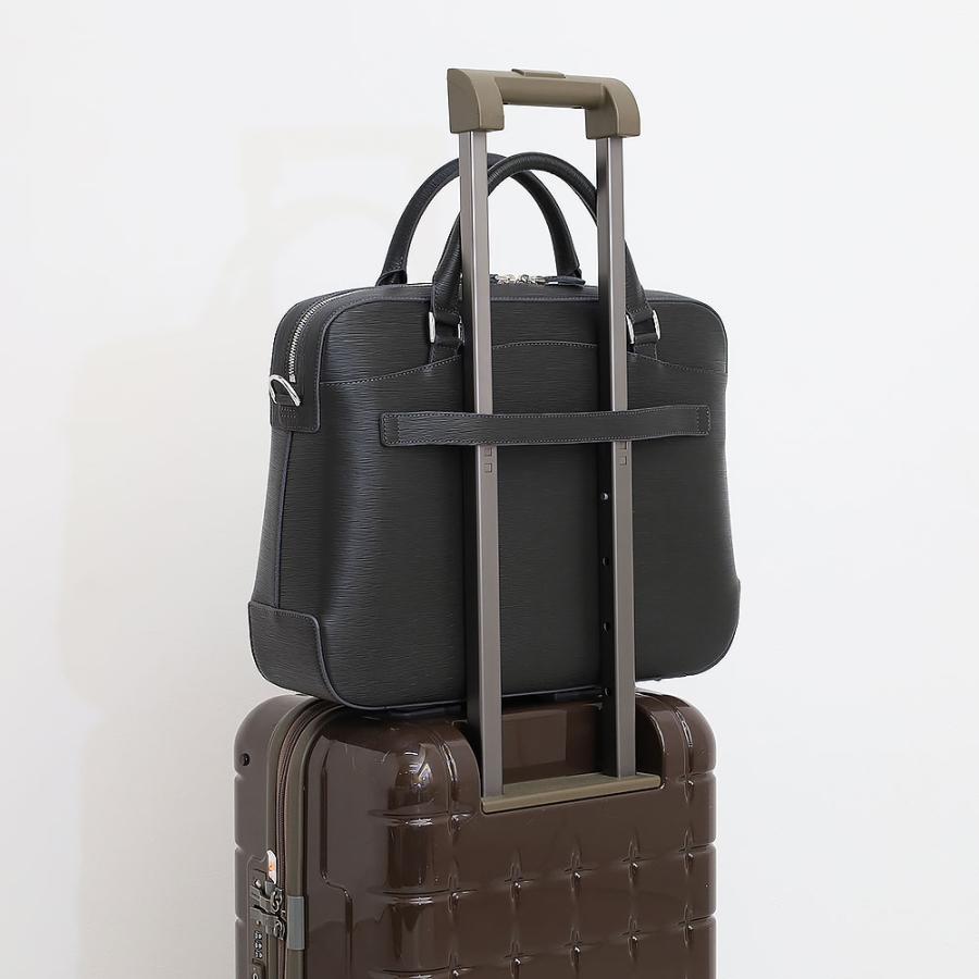 PELLE MORBIDA（ペッレ モルビダ） キャピターノ ビジネスバッグ pmo